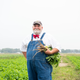 Farmer Lee Jones of The Chef's Garden